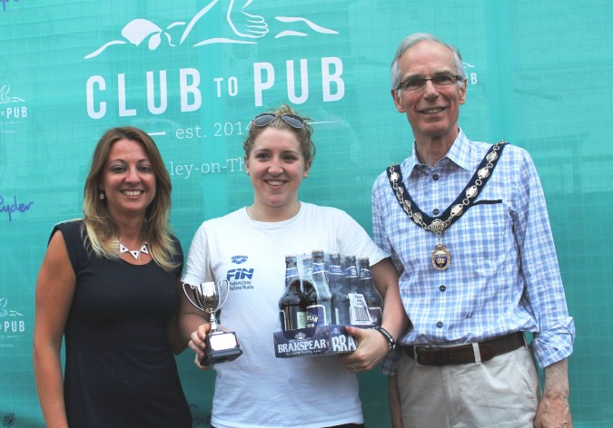 Third Club to Pub Swim voted ‘best ever’